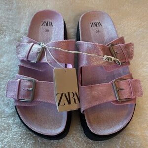 Nwt. Zara sandals